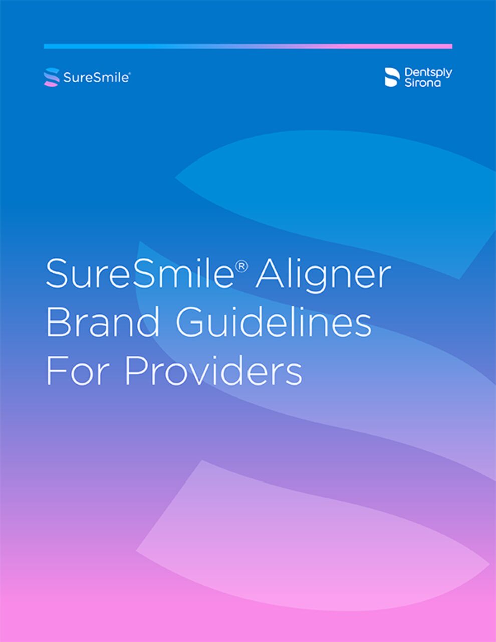 SureSmile Brand Guidelines