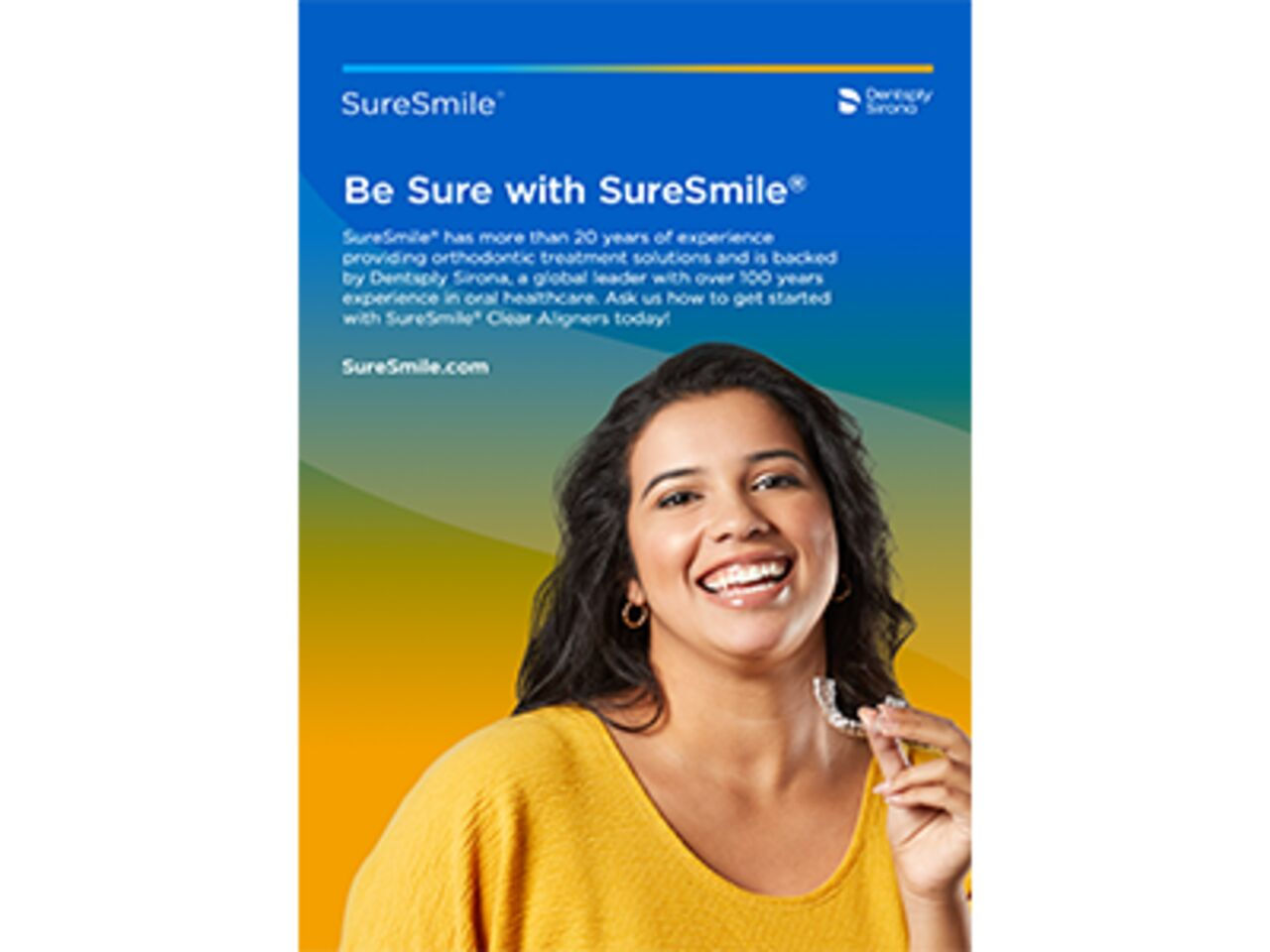 Be sure with SureSmile banner