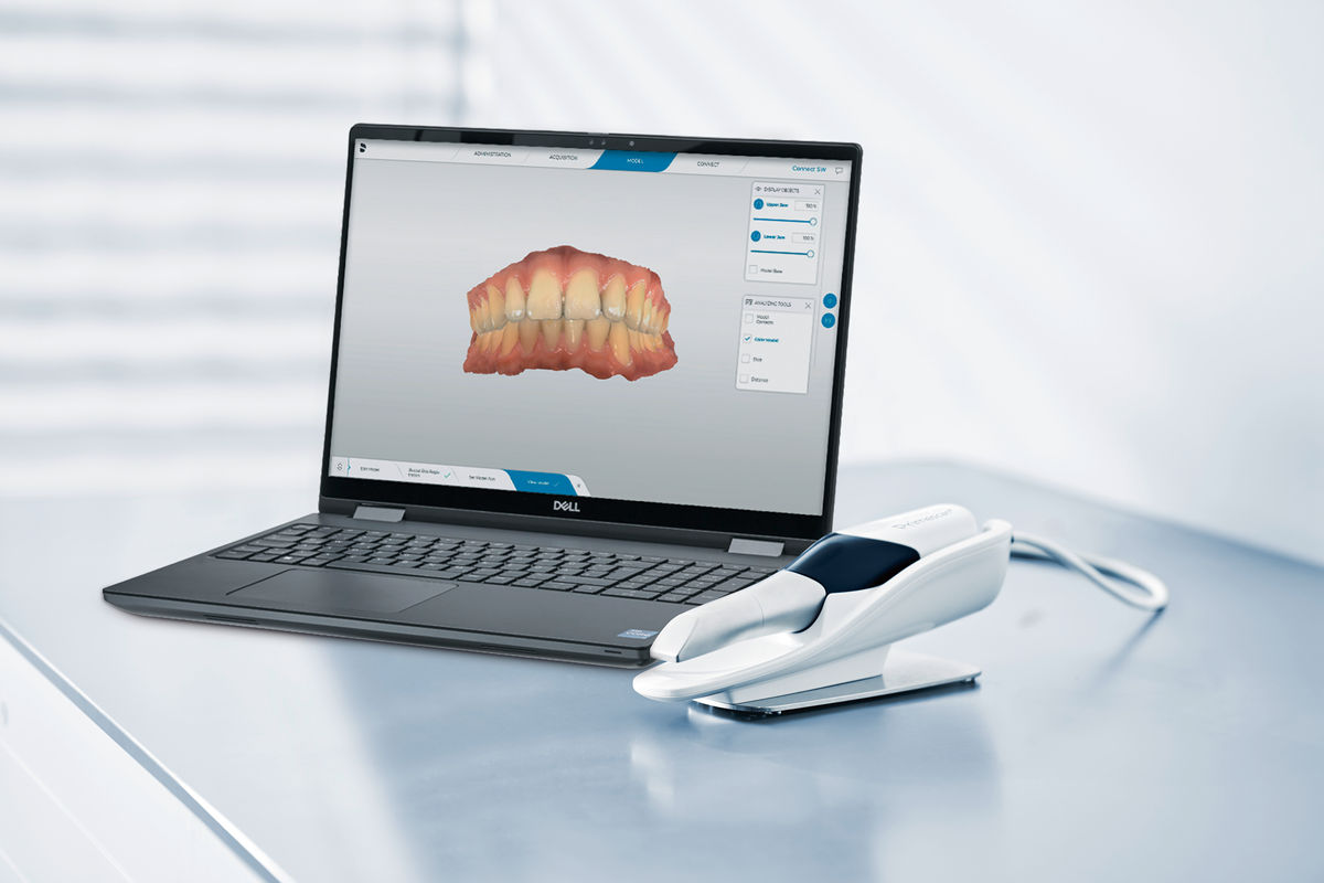 Primescan connect Dell laptop