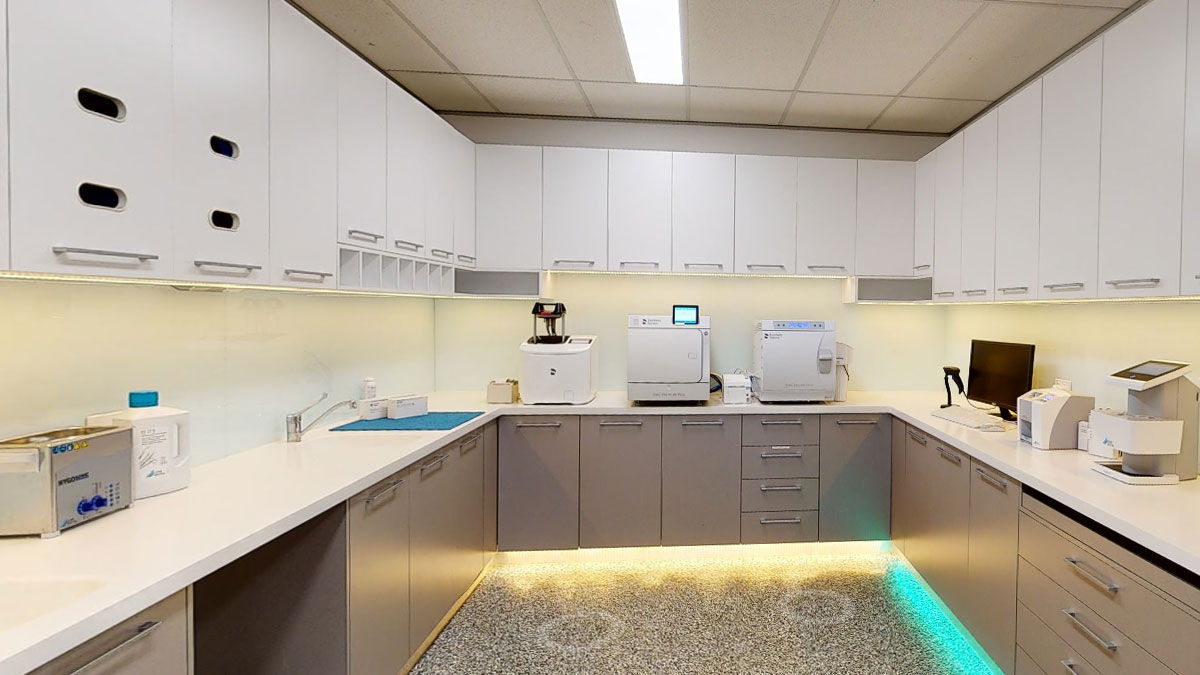 Sterilisation Room