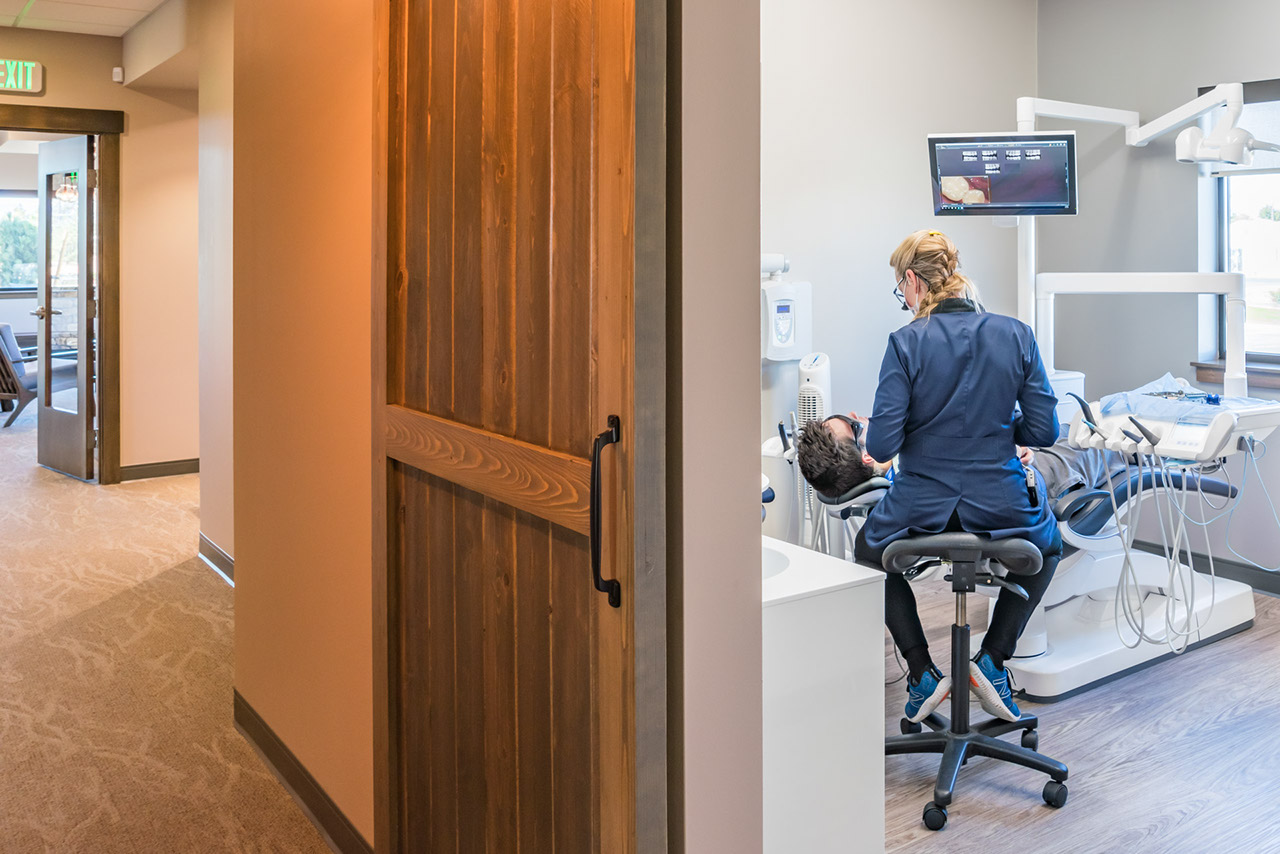 Office Design: Operatory, Equipment, Door