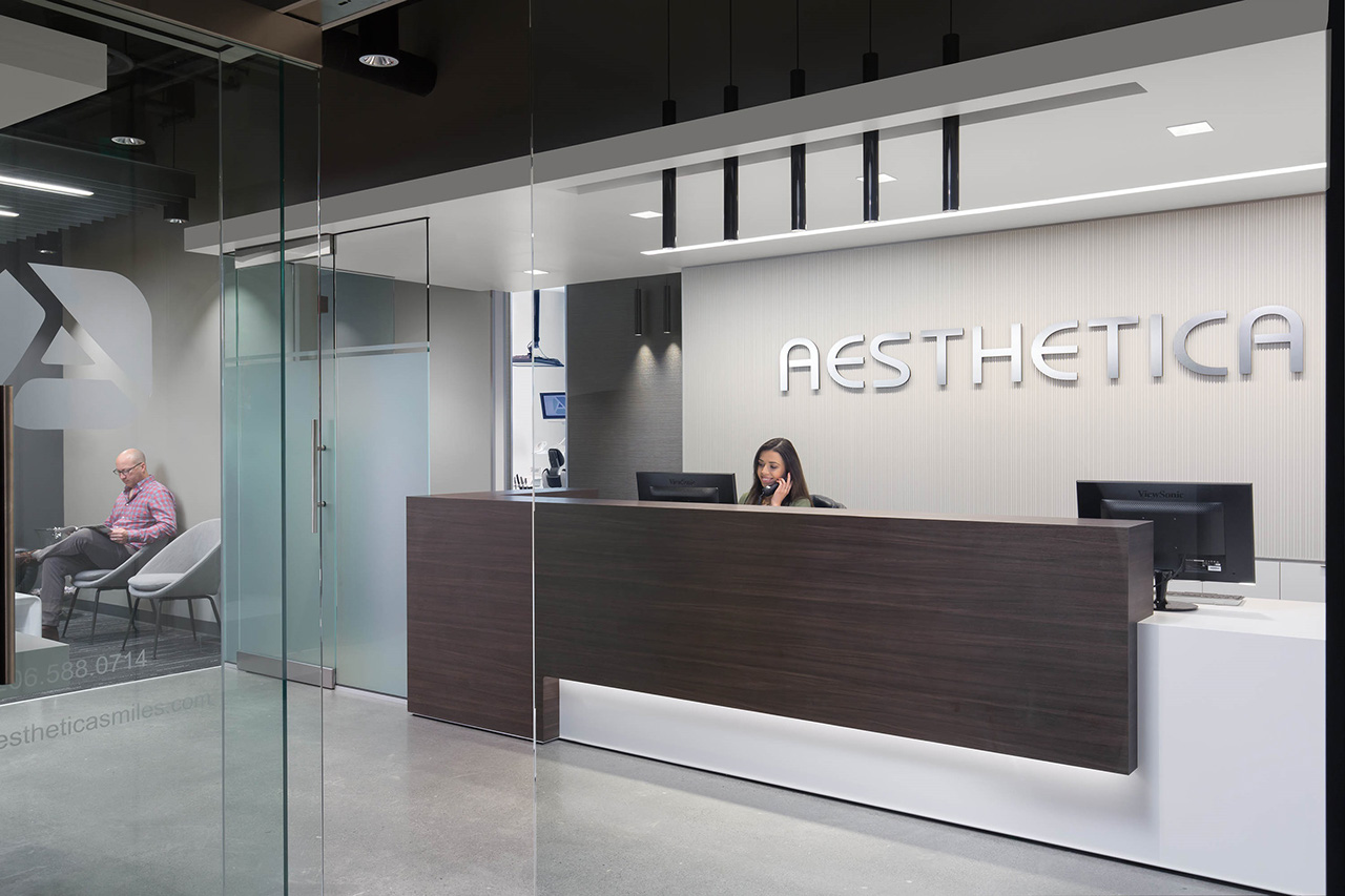 Dental Office Reception Area Design