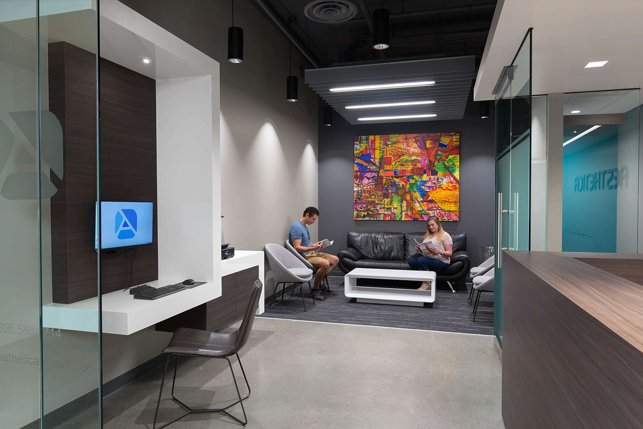 Office Design: Waiting Area