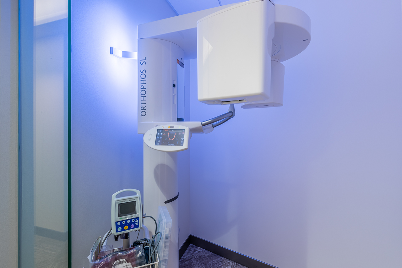 Dental Imaging Equipment in Office