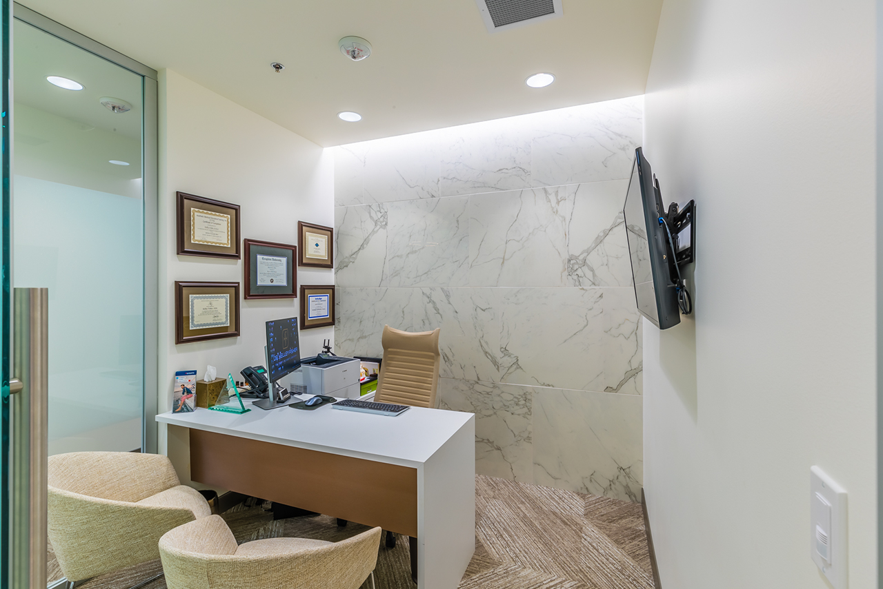 Dental Office Interior