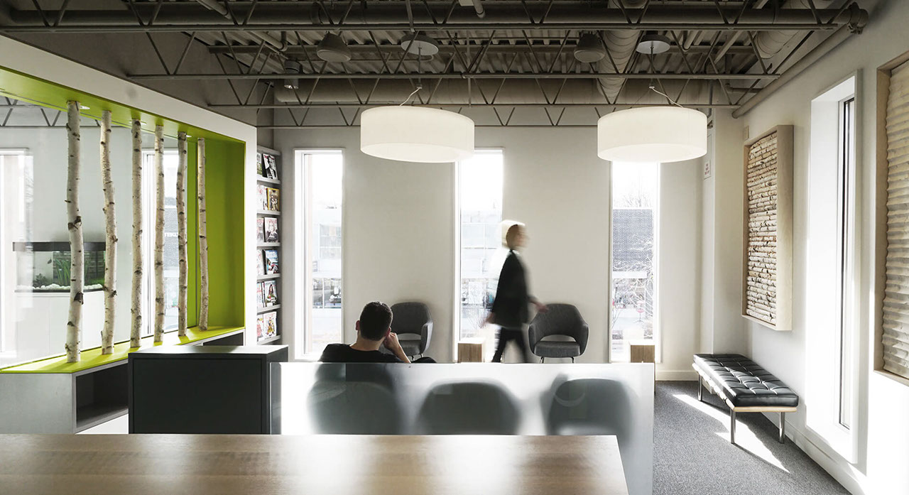 Nature-Inspired Dental Office Design