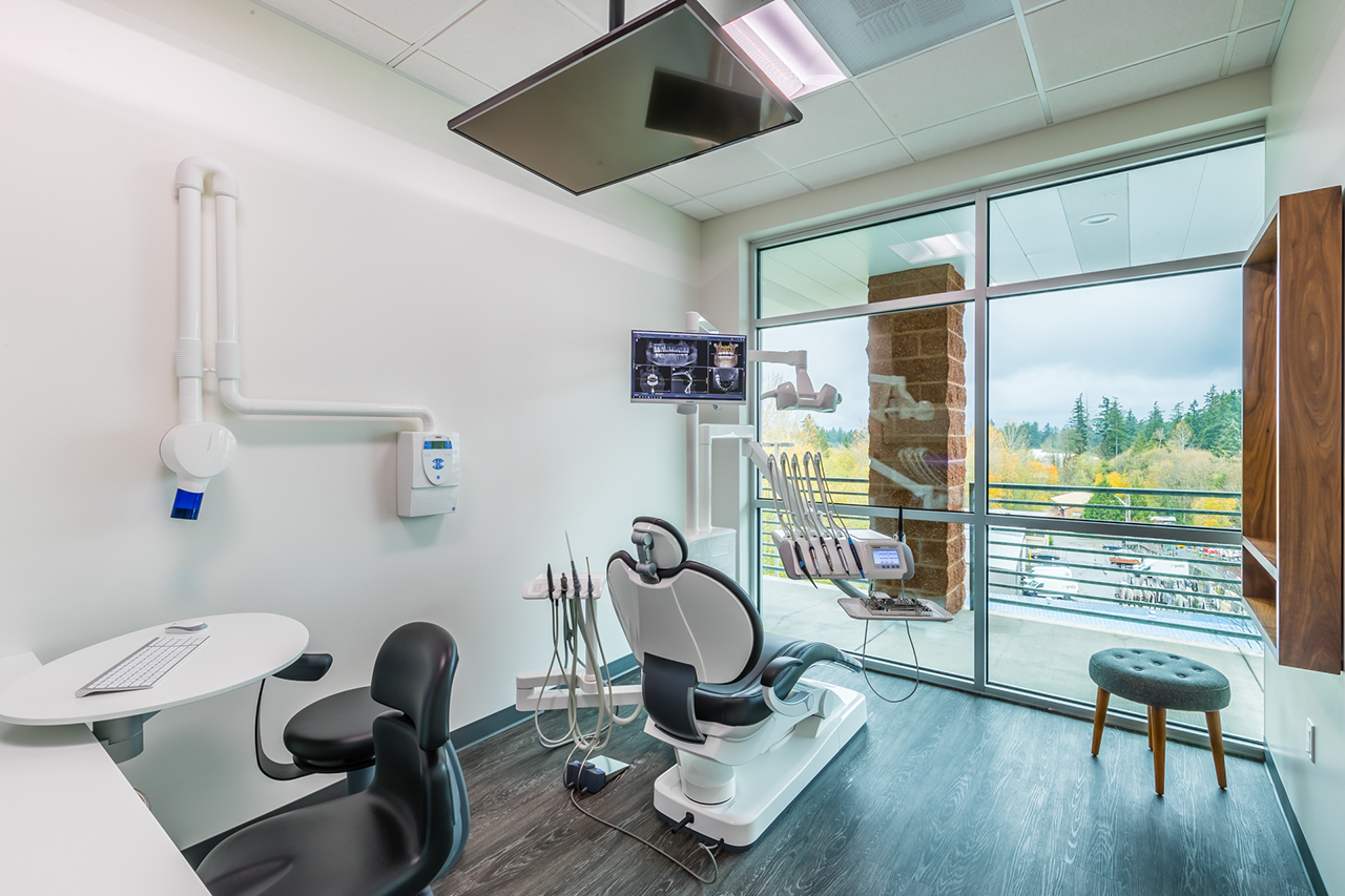 Bright Dental Operatory Design