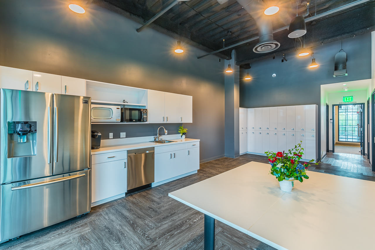 Dental Office Break Room/Kitchen Design