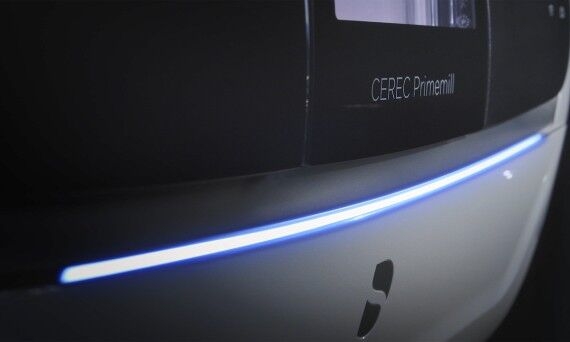 CEREC Primemill LED light strip