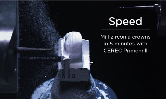 Primemill Dental Milling Machine Speed