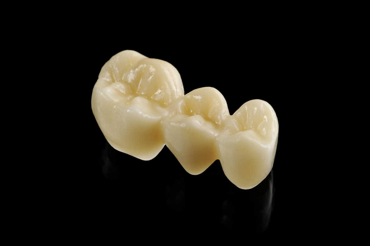 Teeth made from CAD/CAM dental milling machine