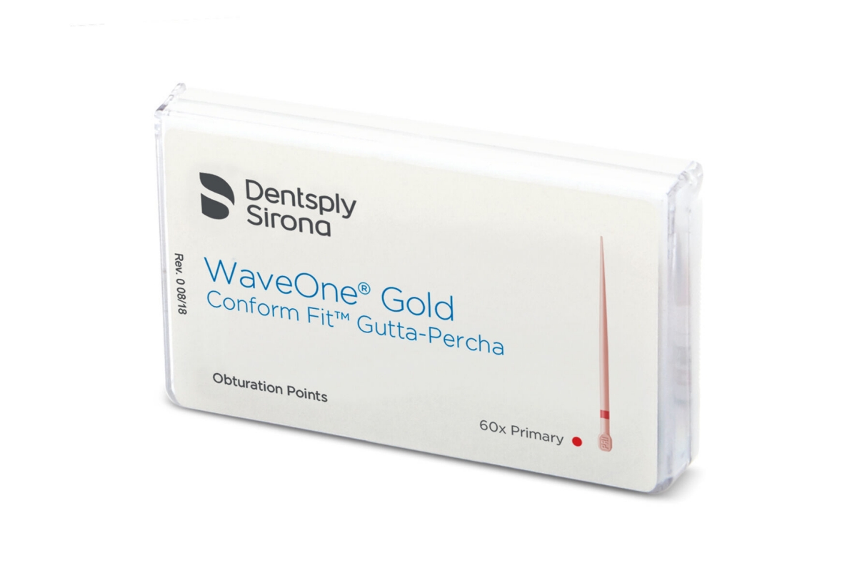 WaveOne Gold Conform Fit Gutta-Percha Points