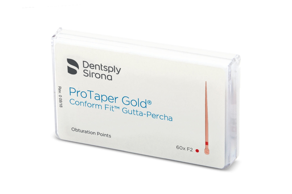 ProTaper Gold Conform Fit Gutta-Percha Points