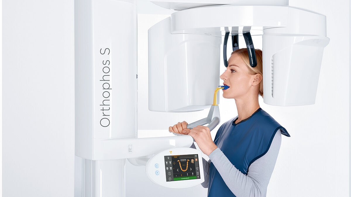 Orthophos S 2D/3D Dental X-Ray Machine