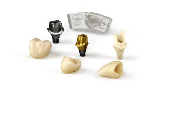 Cement-Retained Custom Abutments