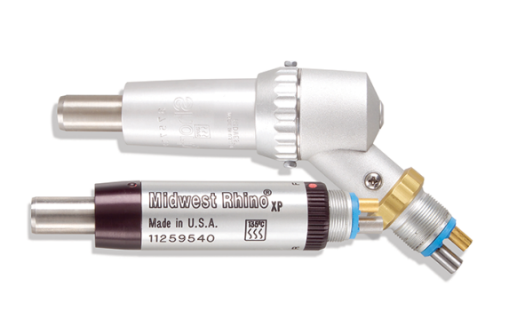 low speed air motors for slow speed dental handpieces