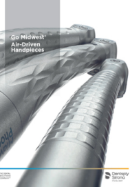 midwest air driven handpieces brochure