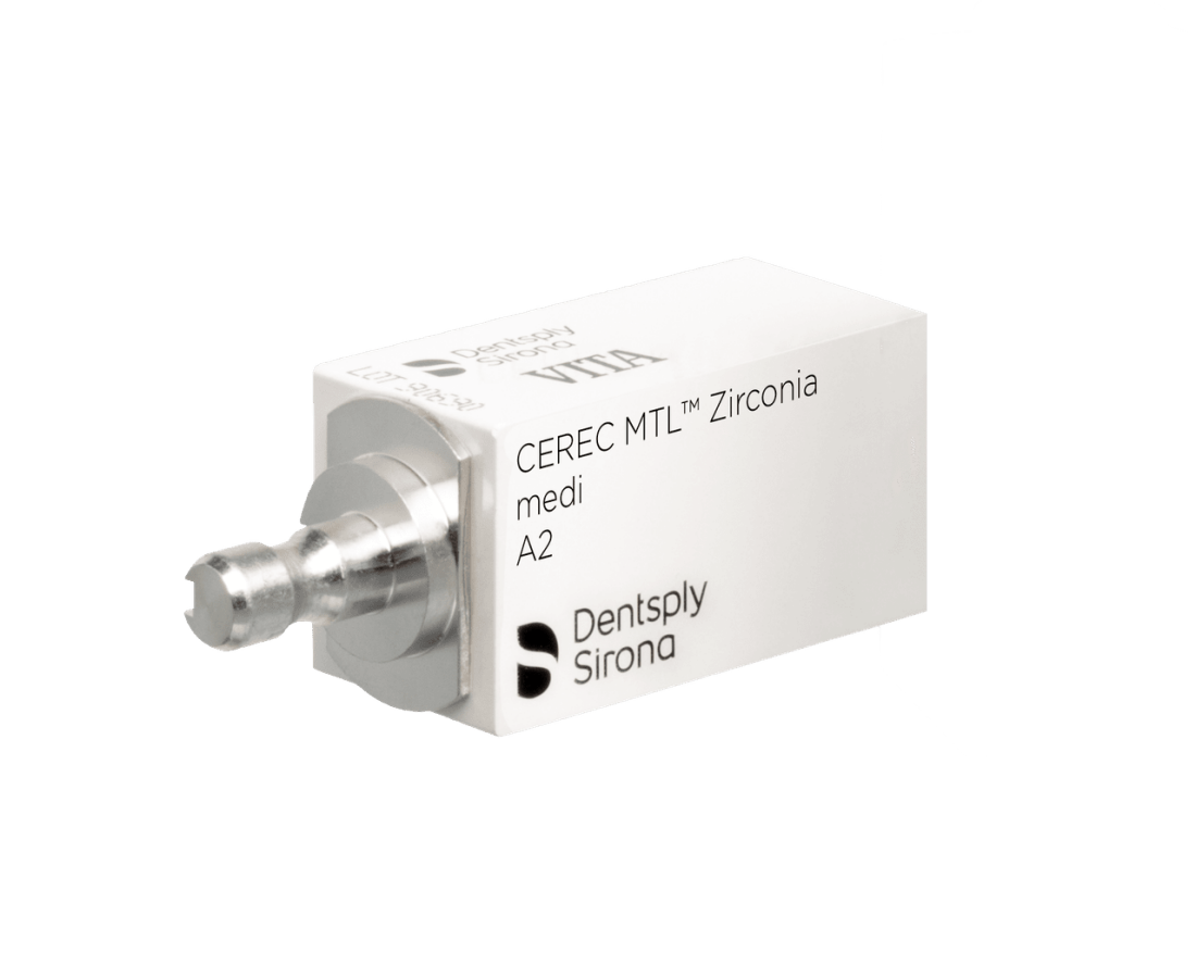 CEREC MTL Zirconia | Dentsply Sirona CA