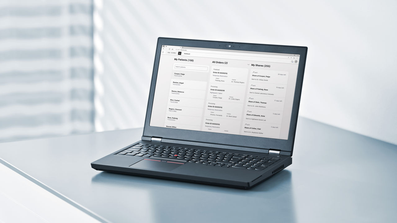 DS Core | Dental Cloud Dental Software | Dentsply Sirona CA