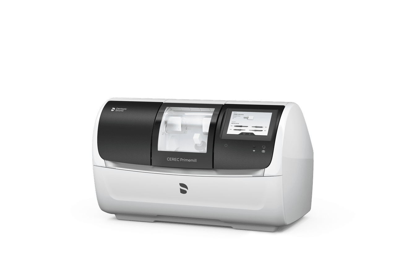 CEREC Primemill milling unit for high-speed chairside dental restorations.