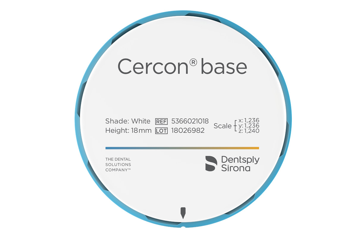 Cercon Base Disk Family Front -  Shop Image
