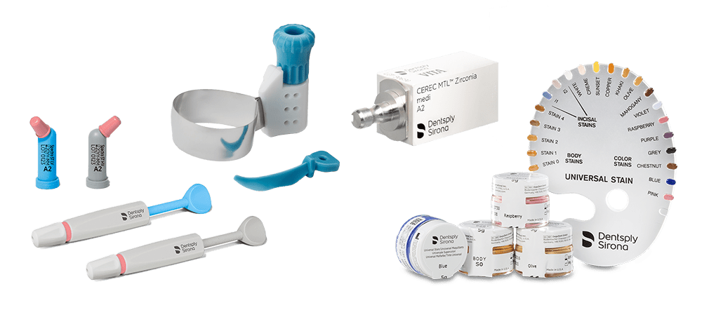 CEREC MTL Zirconia | Dentsply Sirona UK