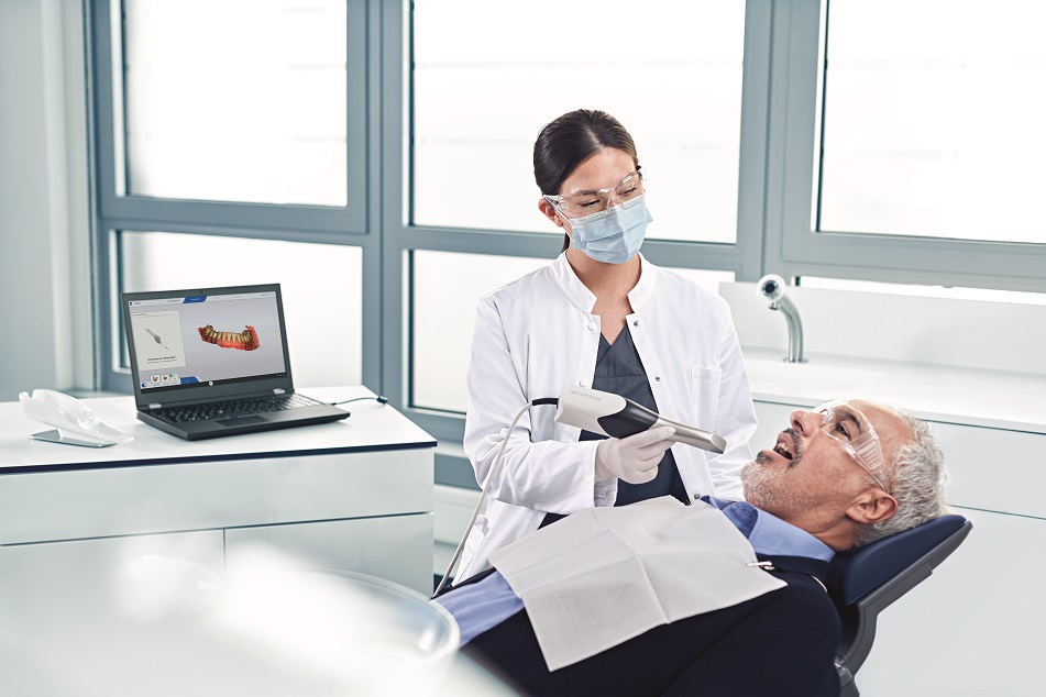 Primescan Connect - Doctor and Patient