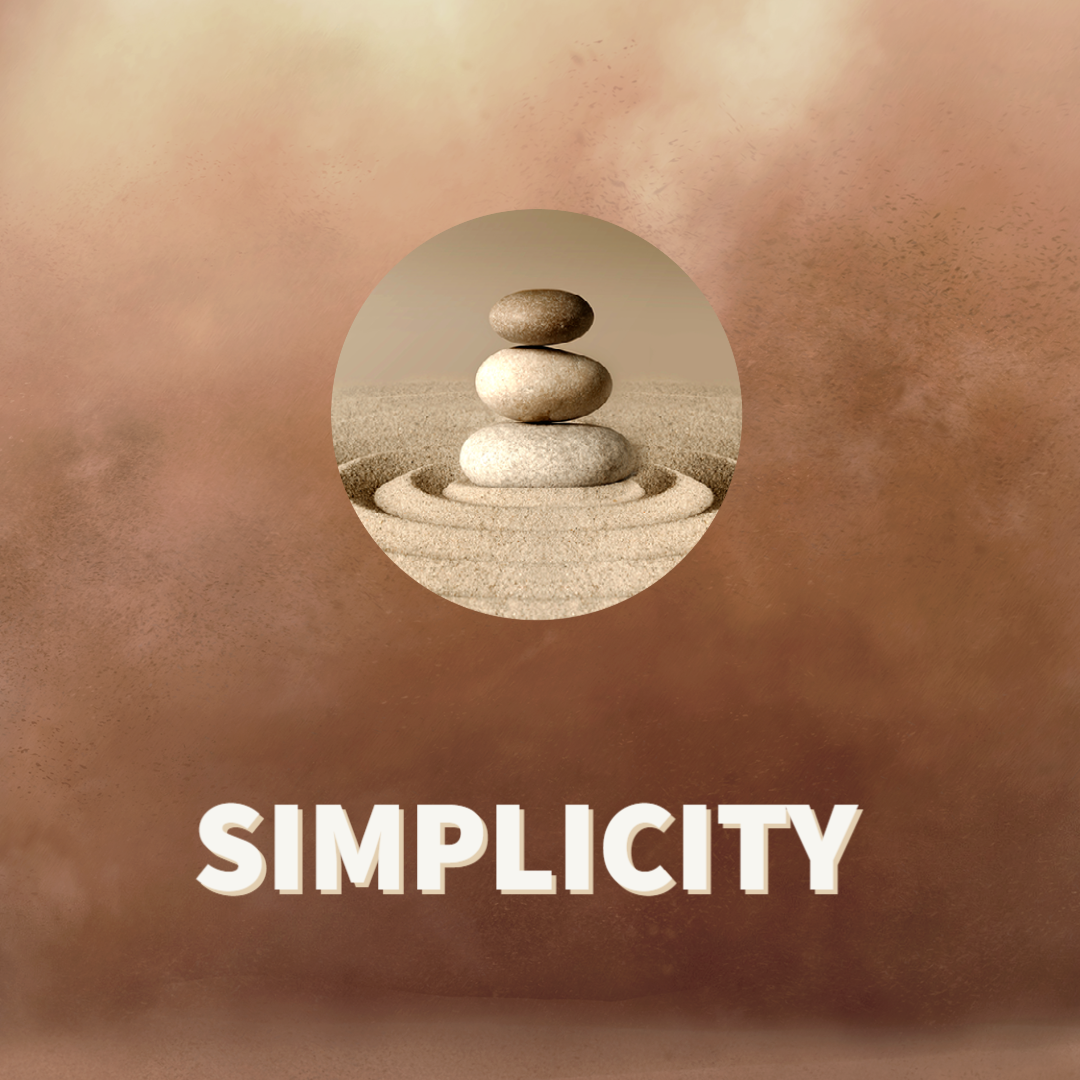 Wave One Gold Simplicity No Lines