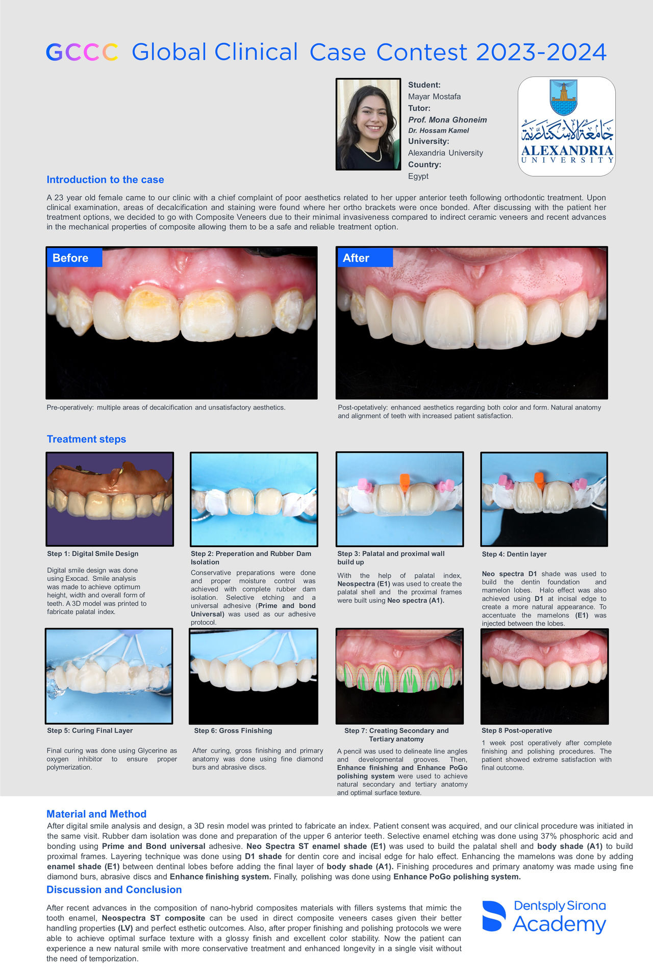 GCCC Global Clinical Case Contest I Dentsply Sirona UK