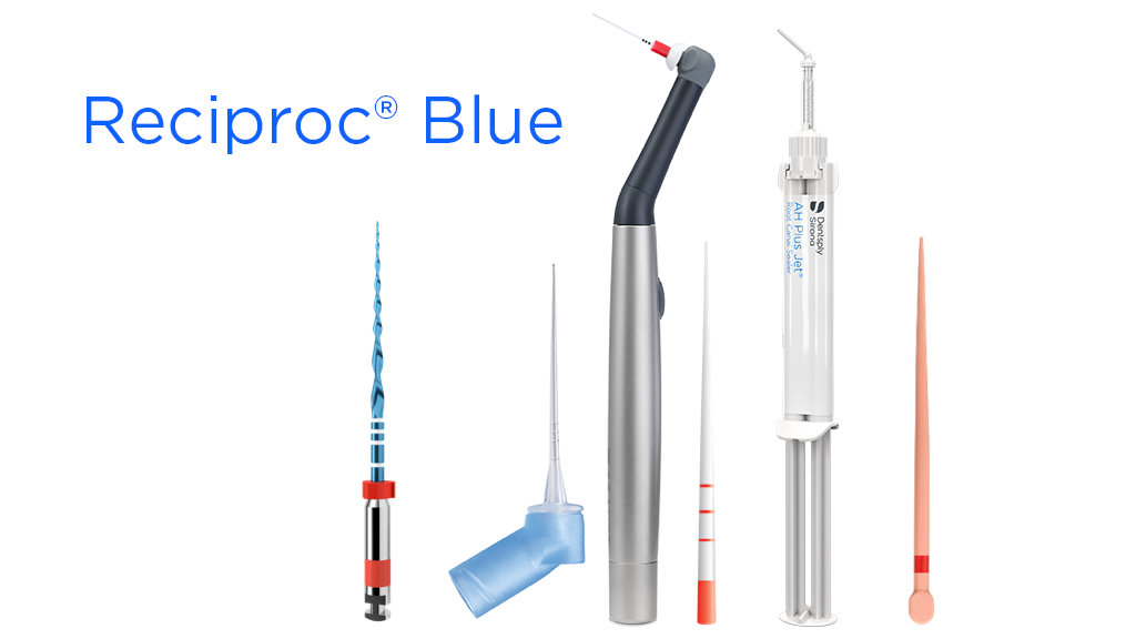 Reciproc Blue with AH Plus