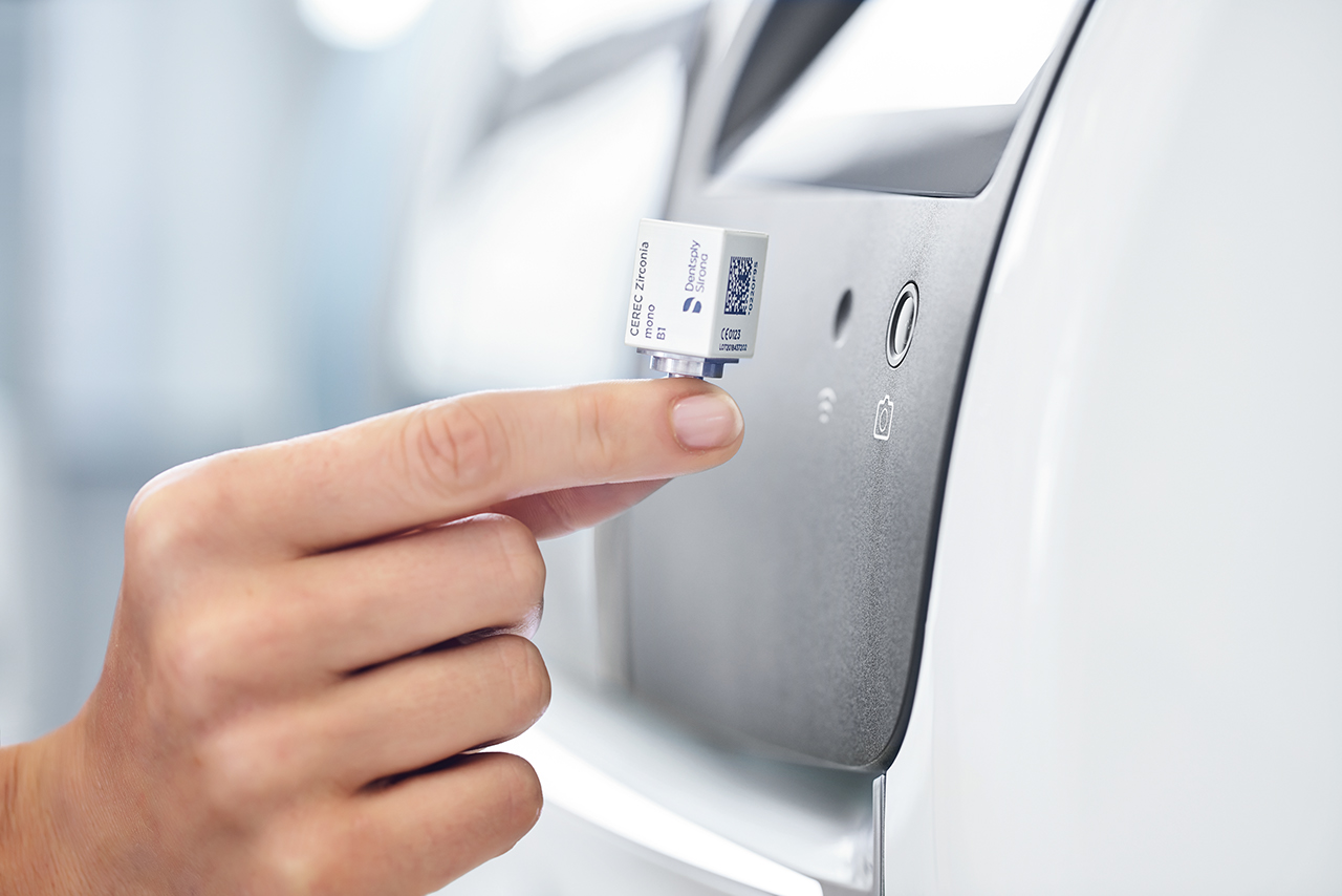CEREC Primemill block scanner 