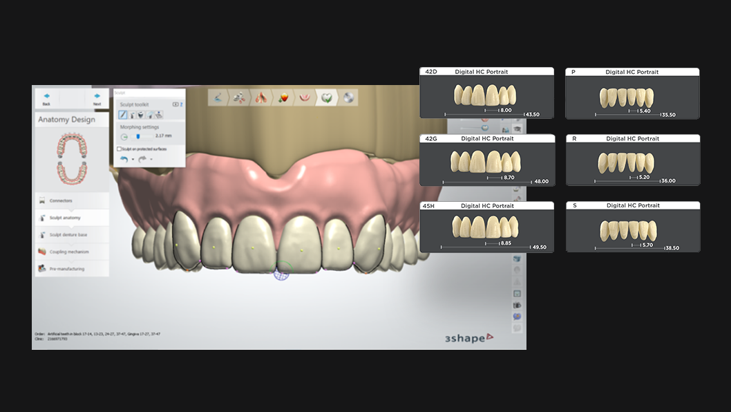 Lucitone Certification for Digital Print Dentures | Dentsply Sirona
