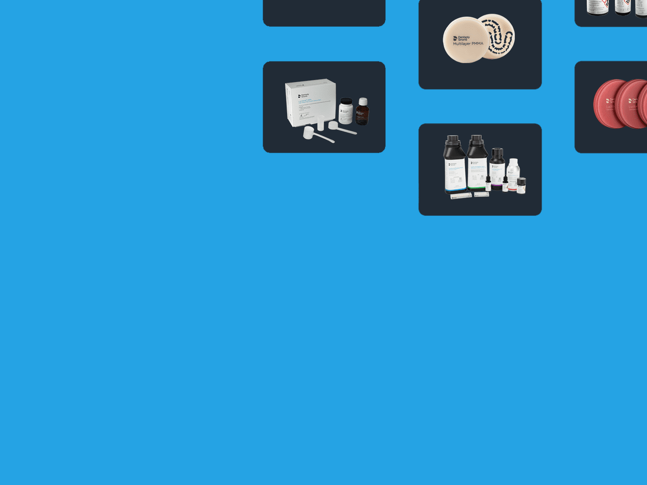 Dental laboratory products from Dentsply Sirona