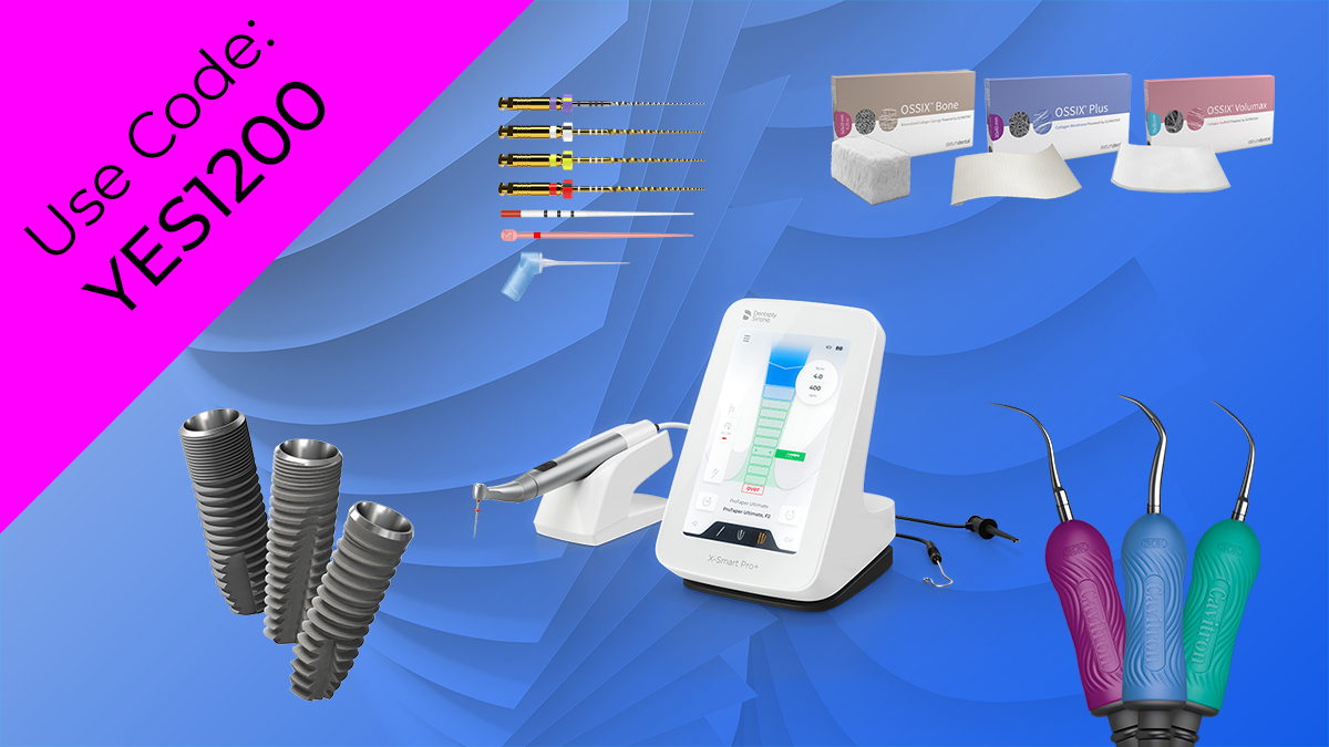 Shop Promotions online Dentsply Sirona Ireland