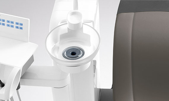 Sirona Teneo Behandlungseinheit mit Trockenabsaugung gebraucht und generalüberholt
