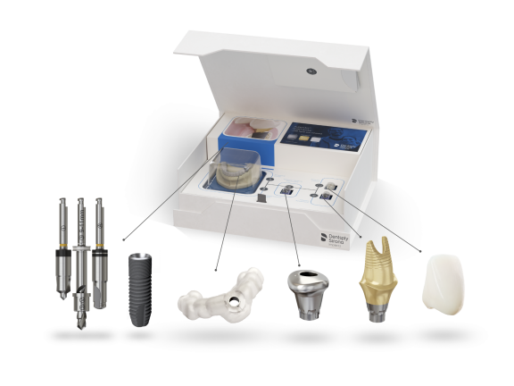 Dentsply Sirona Implants - SmartFix Concept