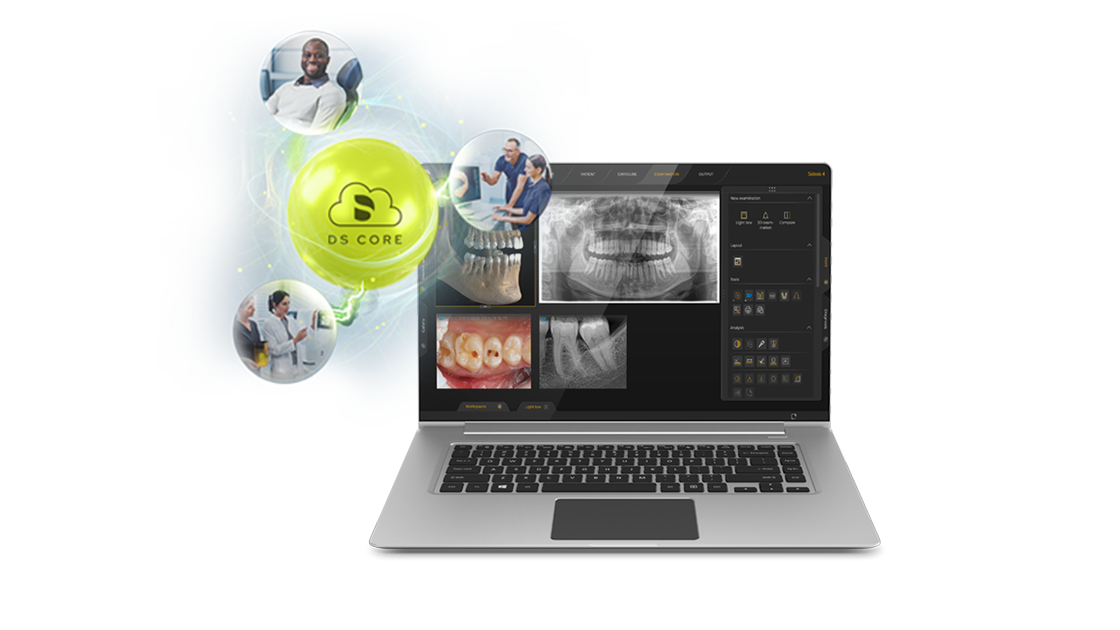 Xrayvision Software X-ray Solutions: Discover now! | Dentsply Sirona India