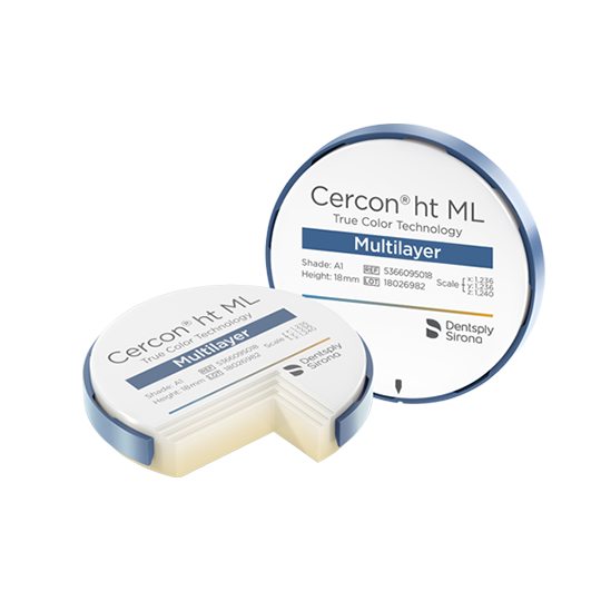 Cercon ht ML Disc