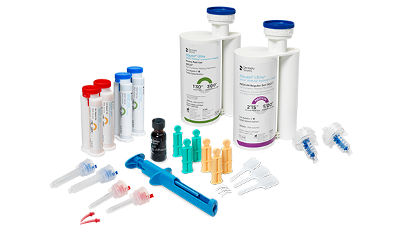 Aquasil Ultra +, Family with digit