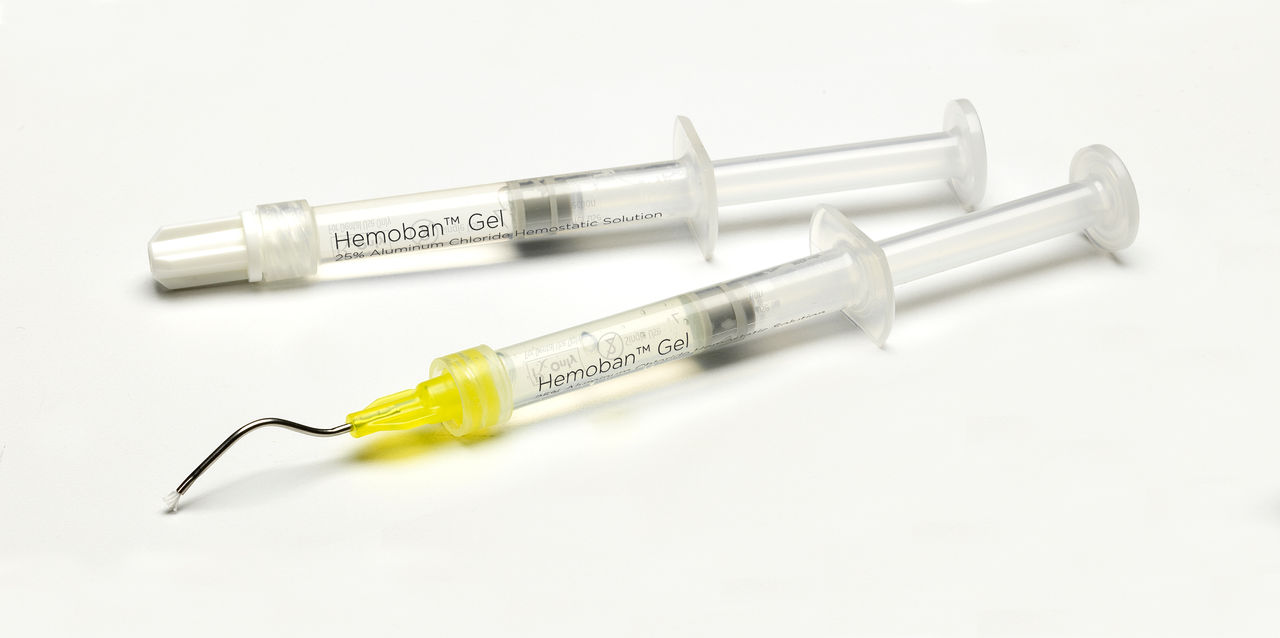 Hemoban Gel Syringe Set with Tip