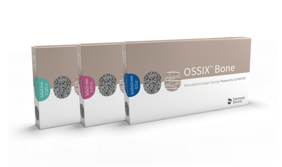 OSSIX Bone: Discover now! | Dentsply Sirona New Zealand