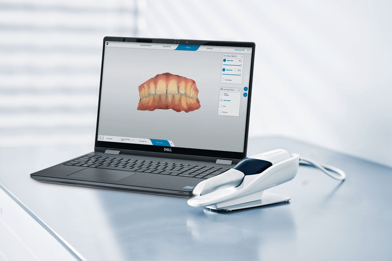 Primescan connect Dell laptop