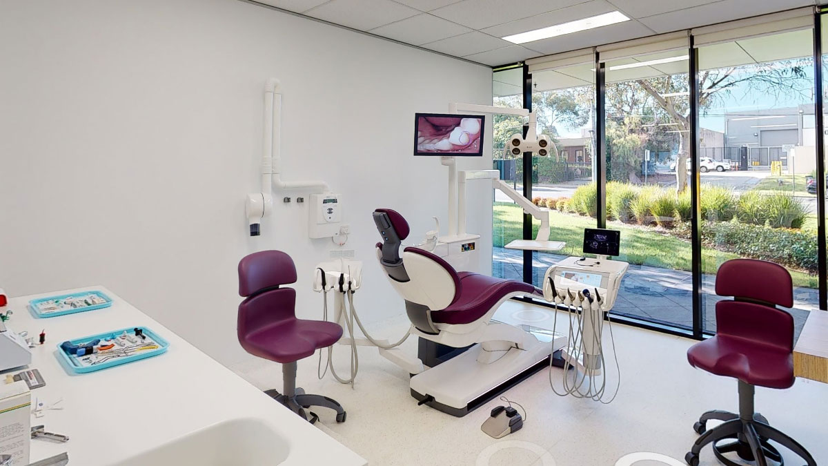 Endodontic Treatment Room