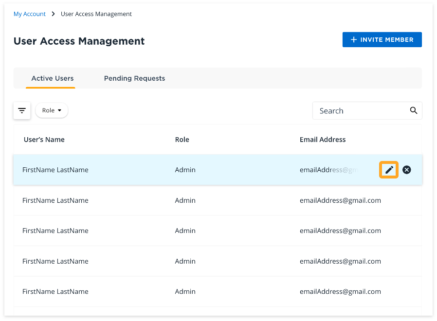 Manage users within your practice Dentsply Sirona USA