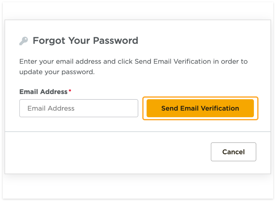 Manage your email & passwords Dentsply Sirona