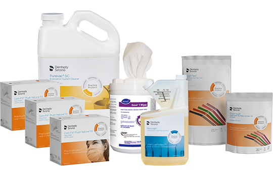 PracticeProtect Infection Control and Prevention Products
