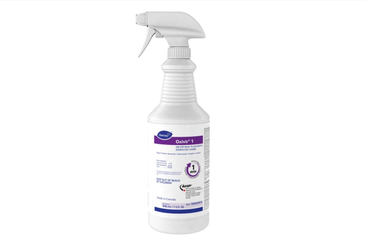 Oxivir Spray Bottle
