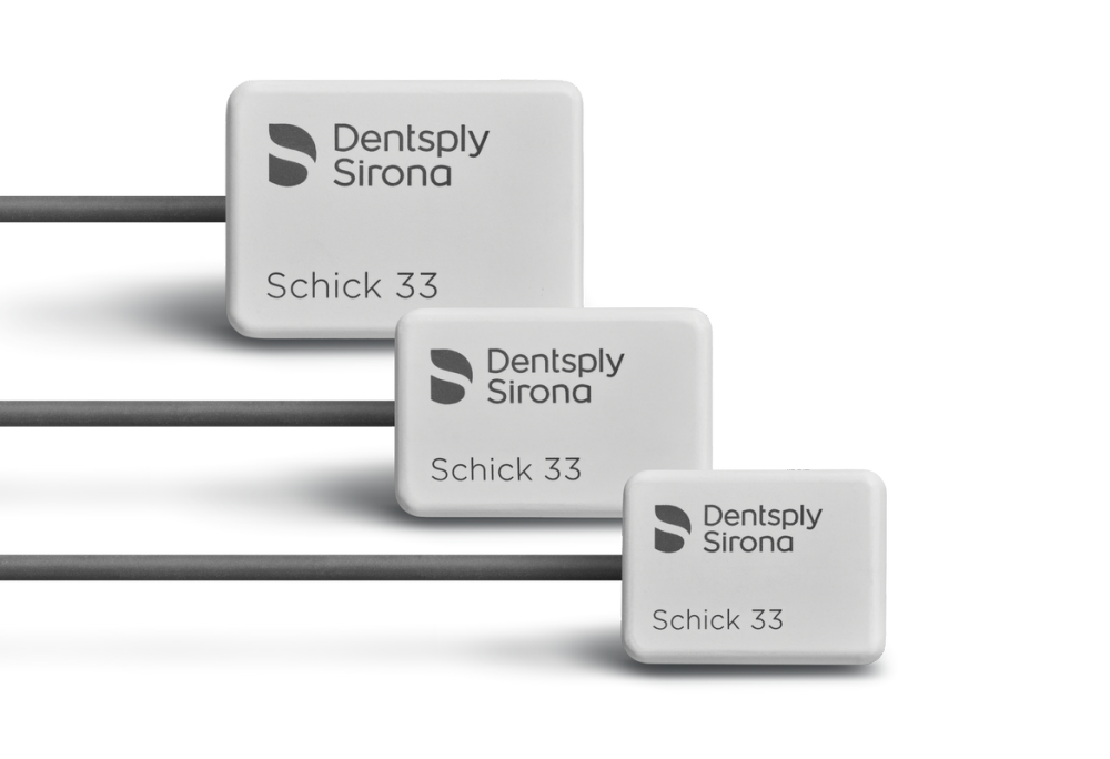 Schick 33 Sensors  Dentsply Sirona USA