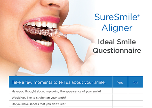 SureSmile Questionnaire