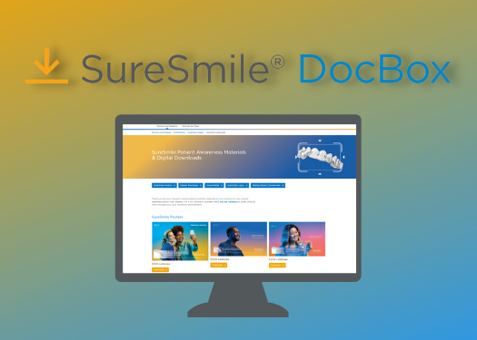 Suresmile Welcome Page_CRG tile